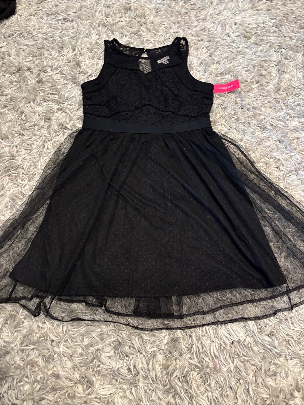 Xhilaration Lace and Tulle Dress New With Tags Size Small